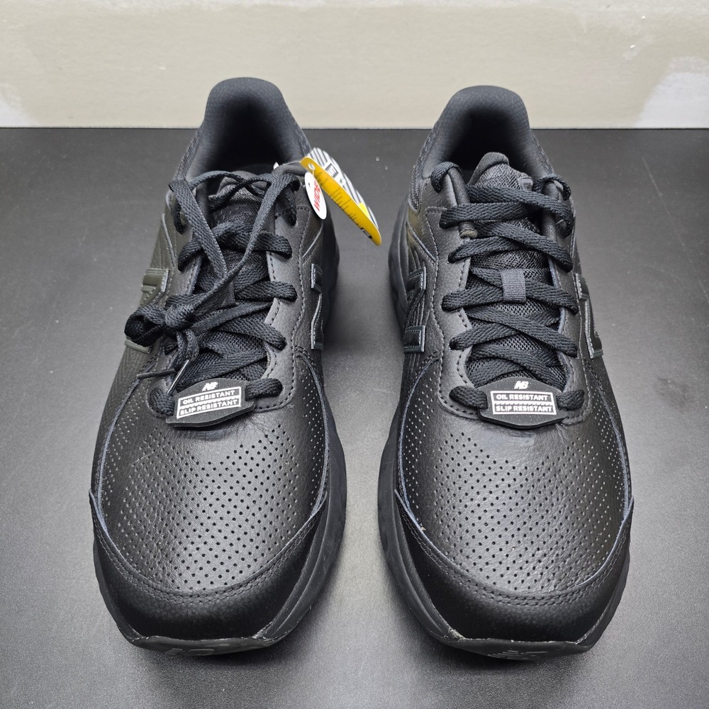 New Balance Fresh Foam 840 Mens 13 4E Extra Wide Black Work Shoes MW840FB1 NEW